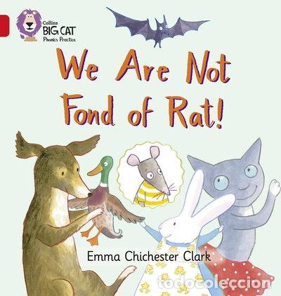 Libros: We Are Not Fond of Rat- 9780007235902