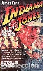 books: Indiana Jones y el Templo Maldito- 9788432037900