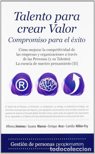 Libros: Talento para crear valor- 9788415338734