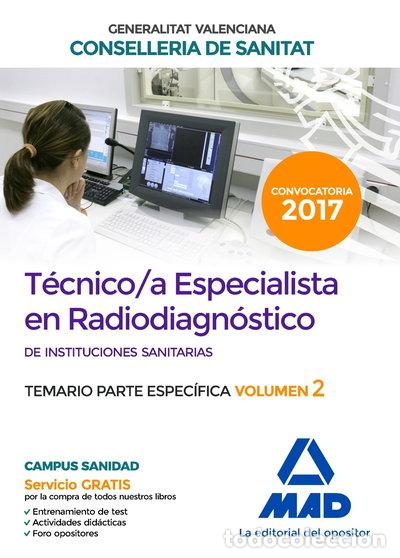 Libros: T&eacute;cnico/a especialista en radiodiagn&oacute;stico de instituciones sanitarias de la ...- 9788414208441
