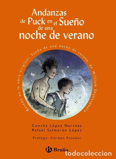 Libros: Andanzas de Puck en el Sue&ntilde;o de una noche de verano- 9788421690079