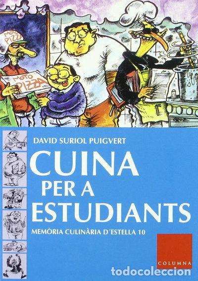 Libros: Cuina per a estudiants- 9788466404020