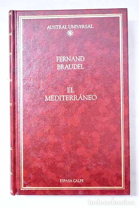 Libros: El Mediterr&aacute;neo: : Espasa-Calpe.