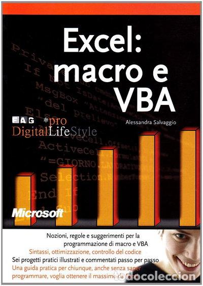 Libri di seconda mano: Excel: macro e VBA- 9788882334826