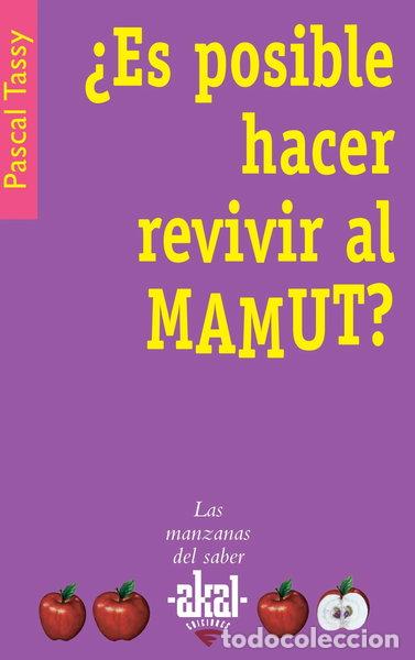 Libri di seconda mano: &iquest;Es posible hacer revivir al mamut?- 9788446022411