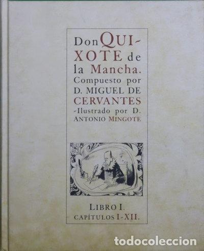 Libri di seconda mano: Don Quijote de la Mancha. Libro I. Cap&iacute;tulos I-XII- 9788467415223