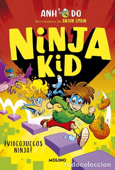 B&uuml;cher: Ninja Kid 13 - &iexcl;Videojuegos ninja!- 9788427240834