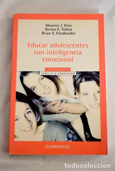 B&uuml;cher: Educar adolescentes con inteligencia emocional- 9788497593557