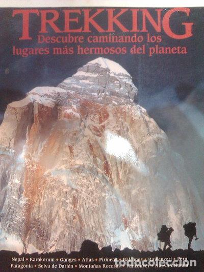 Livros em segunda m&atilde;o: Trekking. Descubre caminando los lugares m&aacute;s hermosos del planeta- 9788479010317