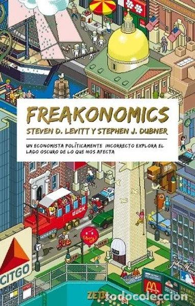 Livros em segunda m&atilde;o: Freakonomics- 9788498723311