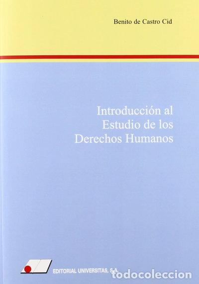 Libros: Introducci&oacute;n al estudio de los derechos humanos- 9788479911478