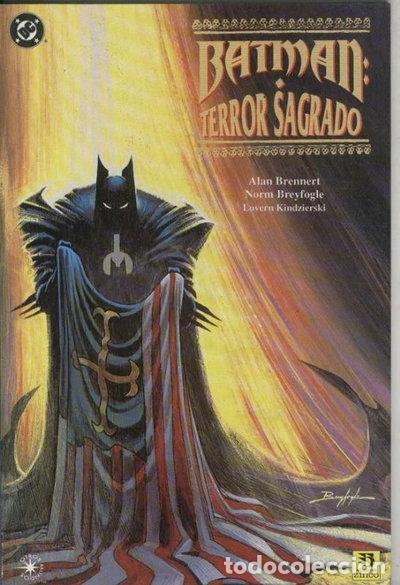 Libros: Batman: Terror sagrado- 9788446800750