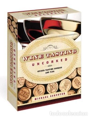 Libros: Wine Tasting Uncorked: Guided Tasting Courses and Tips- 9780307718617