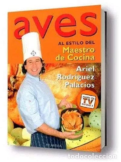 Livros em segunda m&atilde;o: Aves al estilo del maestro de cocina- 9789500833769