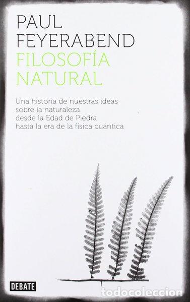 Livros em segunda m&atilde;o: Filosof&iacute;a natural- 9788499922317