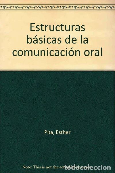 Livros em segunda m&atilde;o: Estructuras b&aacute;sicas de la comunicaci&oacute;n oral- 9788486235611