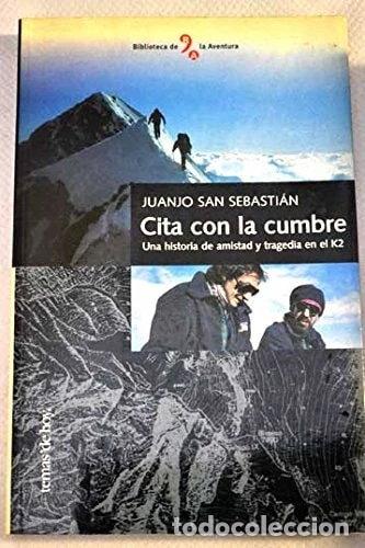 Livros em segunda m&atilde;o: Cita con la cumbre- 9788484600060