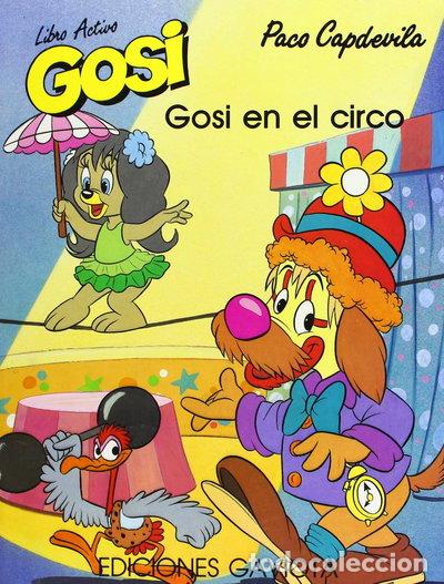 Livros em segunda m&atilde;o: Gosi en el circo- 9788439287414