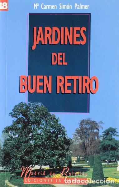 Livros em segunda m&atilde;o: Jardines del Buen Retiro- 9788489411760