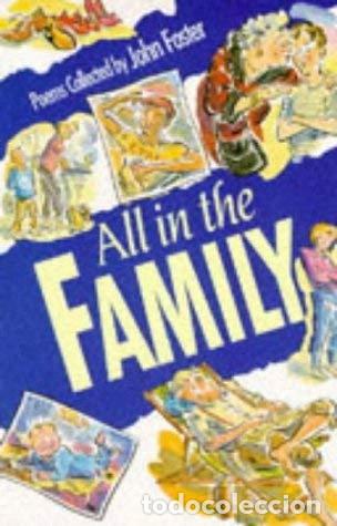 Livros em segunda m&atilde;o: All in the Family: A Collection of Poems- 9780192761194