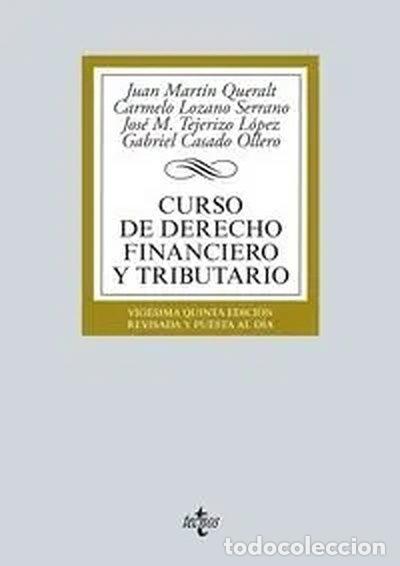 Libros: Curso de Derecho Financiero y Tributario- 9788430940479
