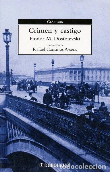 Libros: Crimen y castigo- 9788497939072