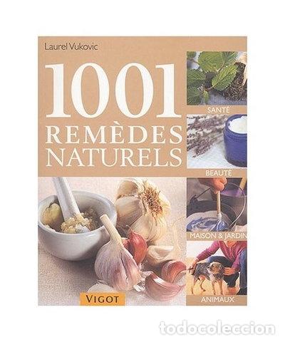 Libros: 1001 rem&egrave;des naturels- 9782711416271