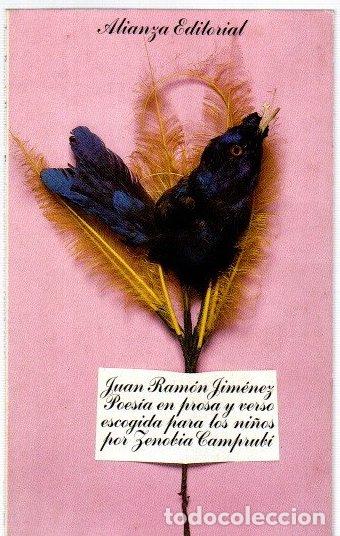 books: Poes&iacute;a en prosa y verso escogida - Jim&eacute;nez, Juan Ram&oacute;n