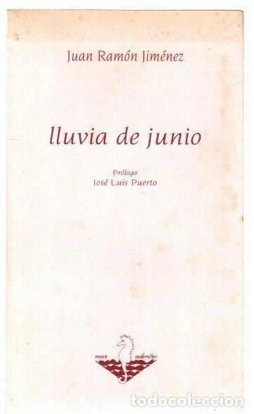 B&uuml;cher: Lluvia de junio - Jim&eacute;nez, Juan Ram&oacute;n