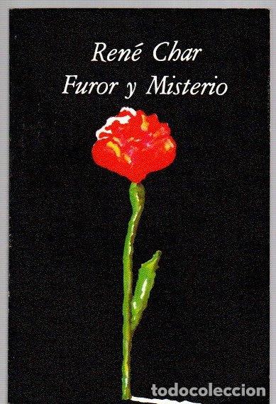 Libri di seconda mano: Furor y misterio - Char, Ren&eacute;