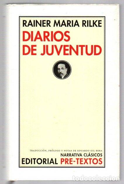Libros: Diarios de juventud - Rilke, Rainer Maria
