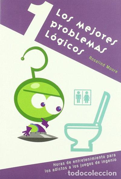 B&uuml;cher: Los mejores problemas l&oacute;gicos- 9788427028548