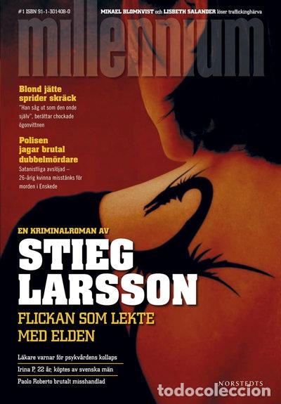 B&uuml;cher: Flickan som lekte med elden- 9789113015309