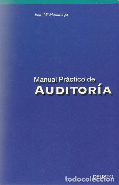 Libros: Manual pr&aacute;ctico de auditor&iacute;a- 9788423418084
