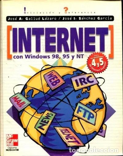 Libri di seconda mano: Internet con Windows 98- 9788448122300
