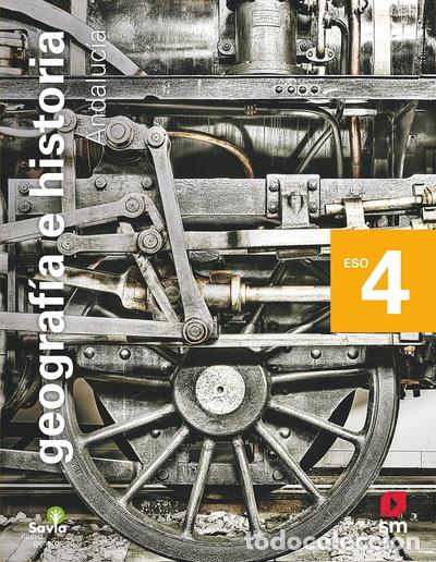 books: Geograf&iacute;a e historia. 4 ESO. Savia Nueva Generaci&oacute;n. Andaluc&iacute;a- 9788413920009
