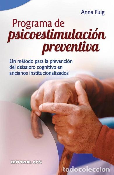 books: Programa de psicoestimulaci&oacute;n preventiva- 9788498420630