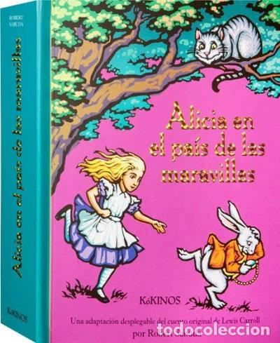 books: Alicia en el pa&iacute;s de las maravillas- 9788488342980