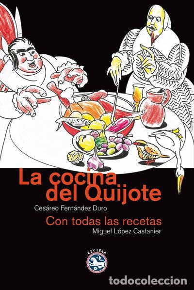 books: La cocina del Quijote- 9788493553142