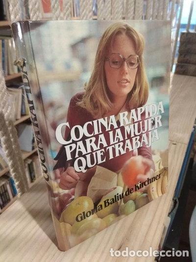 books: Cocina r&aacute;pida para la mujer que trabaja- 9788422612391