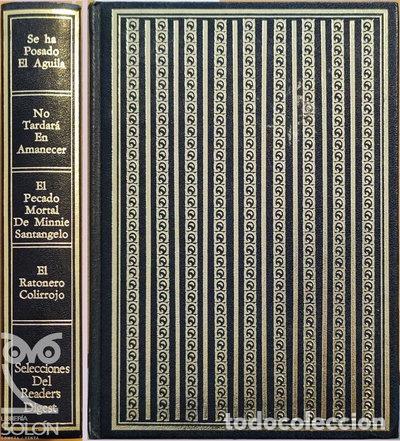 books: Se ha posado el &aacute;guila / No tardar&aacute; en amanecer / El pecado mortal de Minnie ...- 9788471420817