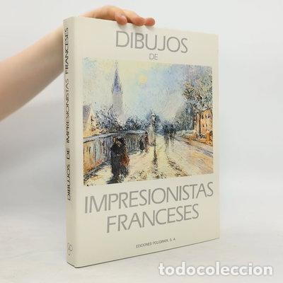 Livros em segunda m&atilde;o: Dibujos de Impresionistas Franceses- 9788434304437