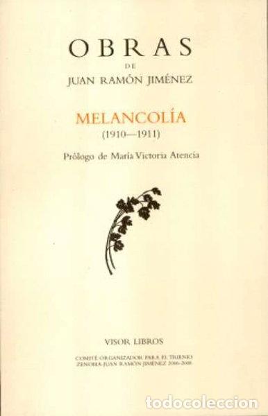 Libros: Melancol&iacute;a- 9788475220338