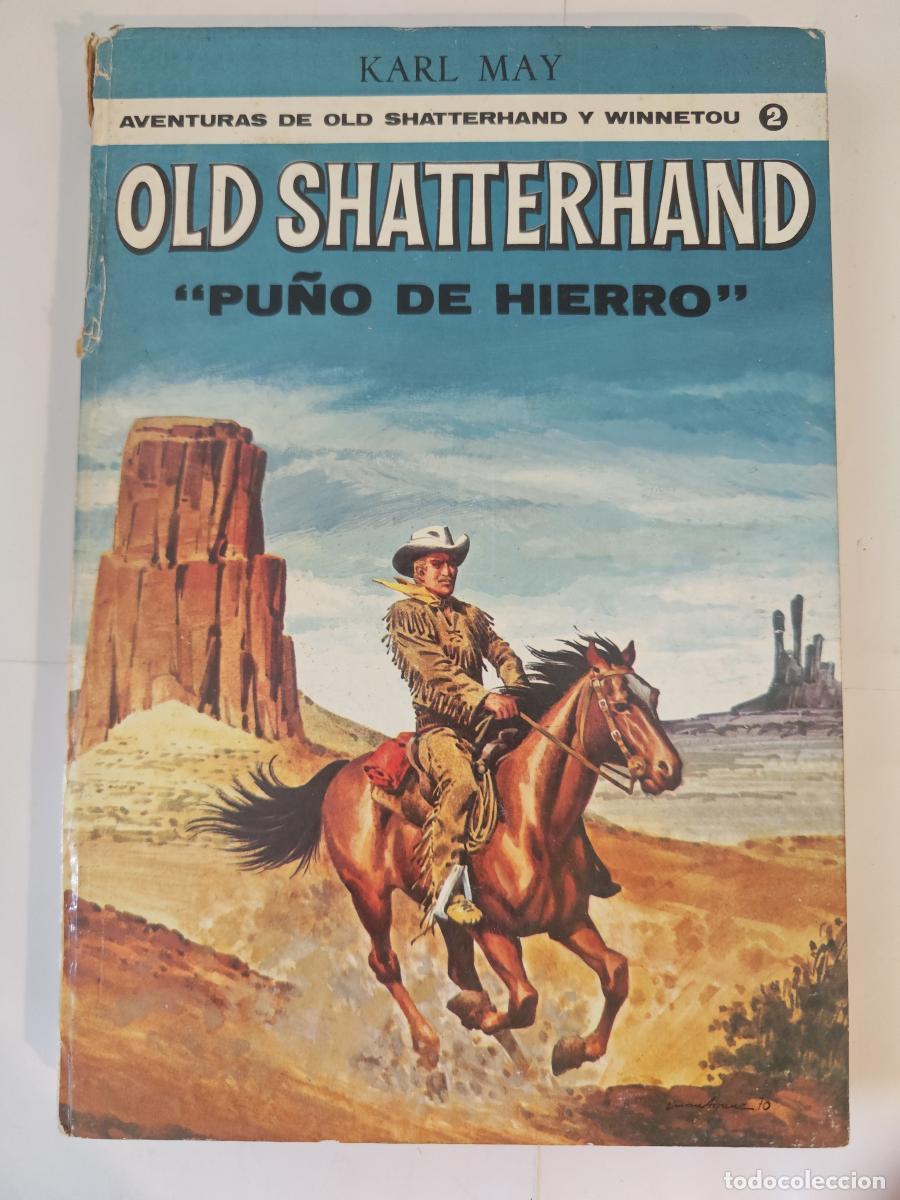 Libri di seconda mano: Old Shatterhand. Aventuras de Old Shatterhand y winnetou N&ordm;2 - Karl May tdk976