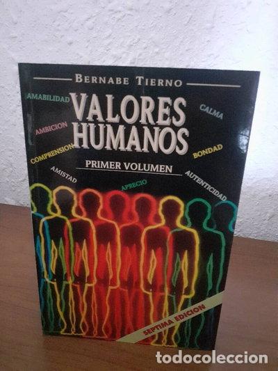 Livres: Valores humanos, Primer volumen- 9788460456209