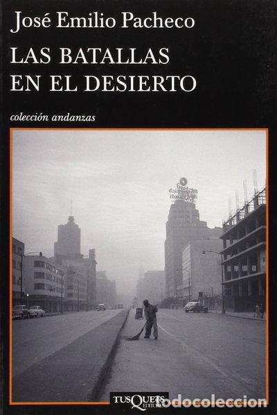 Libros: Las batallas en el desierto- 9788483832356