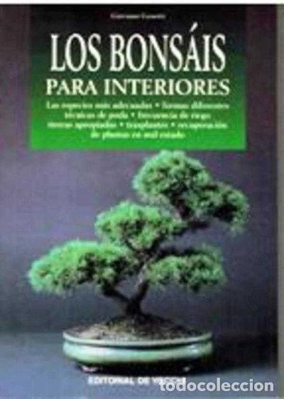 Libros: Los bons&aacute;is para interiores- 9788431520809
