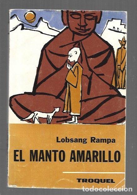 Libros: MANTO AMARILLO - EL - T. LOBSANG RAMPA - Foto 1