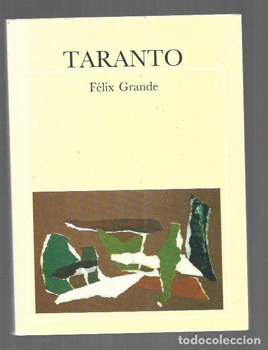 Livros em segunda m&atilde;o: TARANTO - GRANDE, FELIX