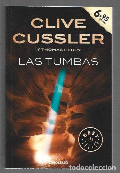 books: TUMBAS - LAS - CUSSLER, CLIVE Y THOMAS PERRY